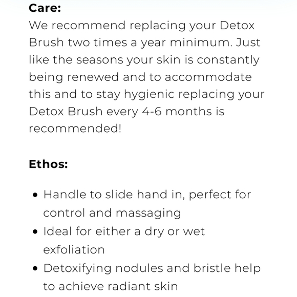 Daily Concepts Daily Detox Massaging Brush - Picture 3 of 6